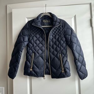 Michael Kors Quilted Packable Down Puffer Coat S